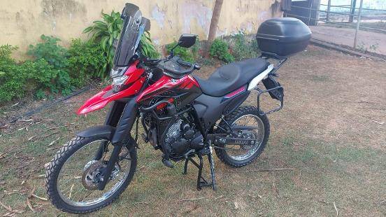 YAMAHA XTZ 250 LANDER 